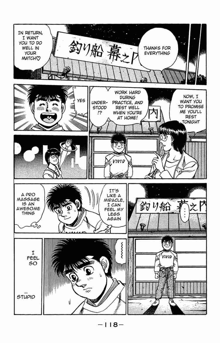 HAJIME NO IPPO Chapter 156 - Page 15