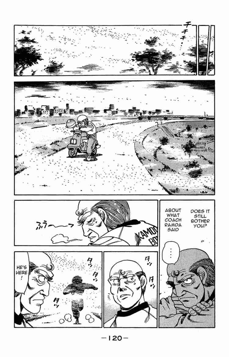 HAJIME NO IPPO Chapter 156 - Page 17