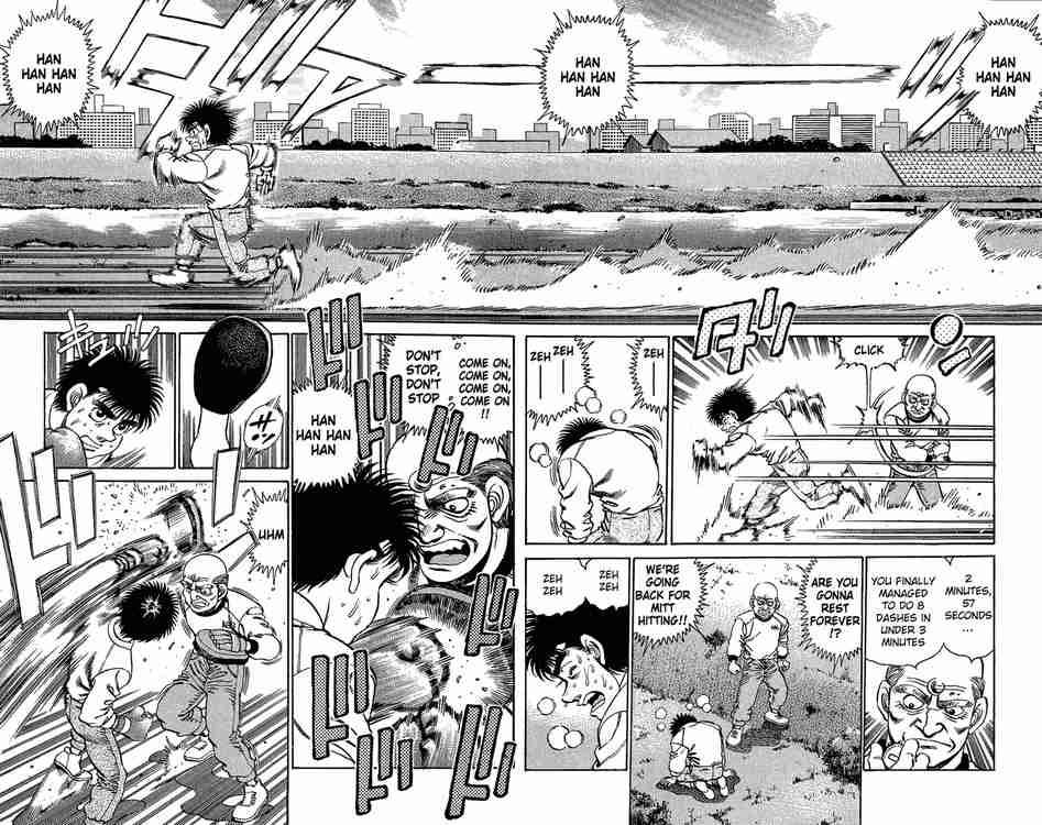HAJIME NO IPPO Chapter 156 - Page 2