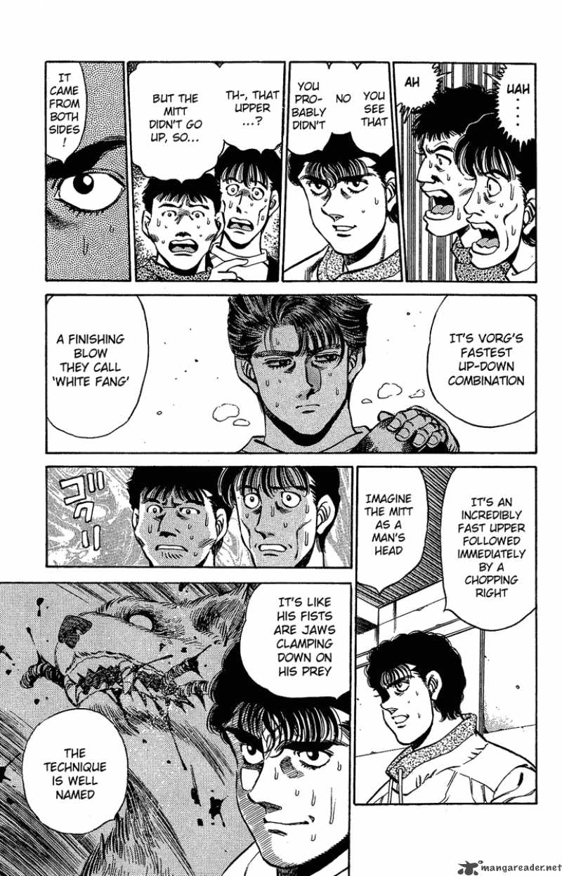 HAJIME NO IPPO Chapter 158 - Page 11