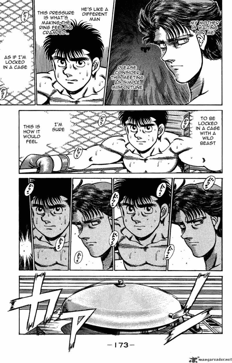 HAJIME NO IPPO Chapter 159 - Page 10