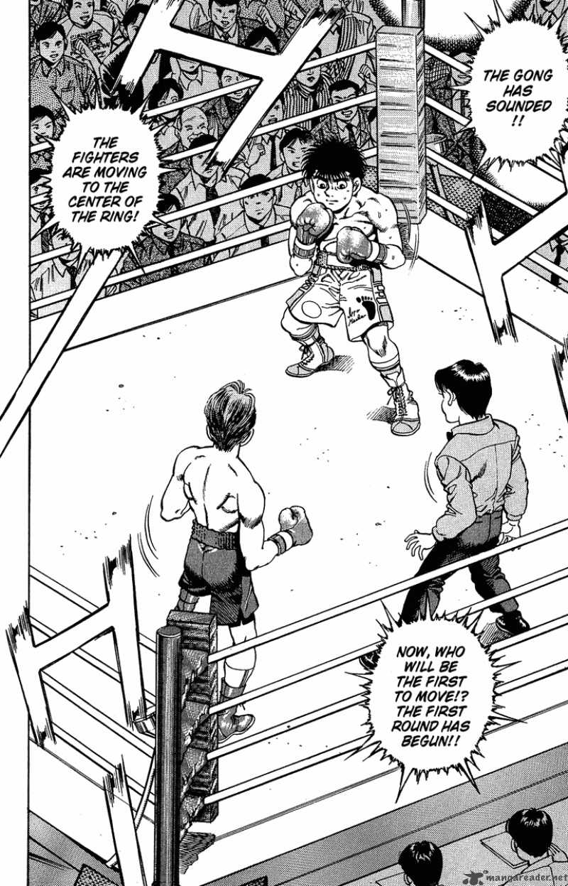 HAJIME NO IPPO Chapter 159 - Page 11