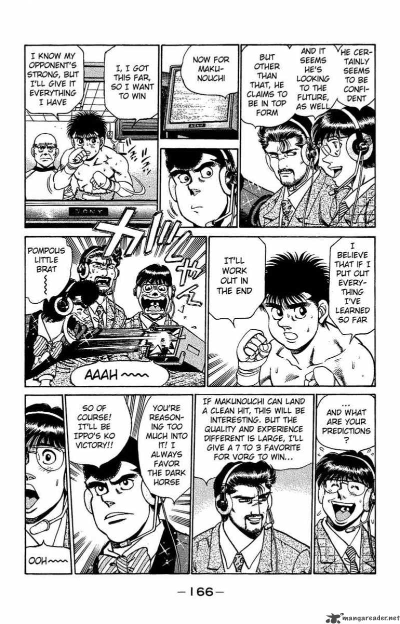 HAJIME NO IPPO Chapter 159 - Page 4
