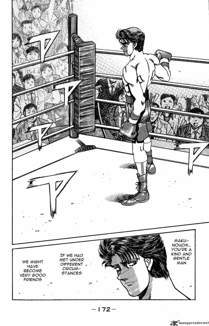 HAJIME NO IPPO Chapter 159 - Page 9
