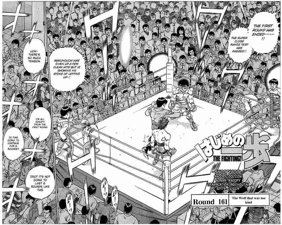 HAJIME NO IPPO Chapter 161 - Page 2