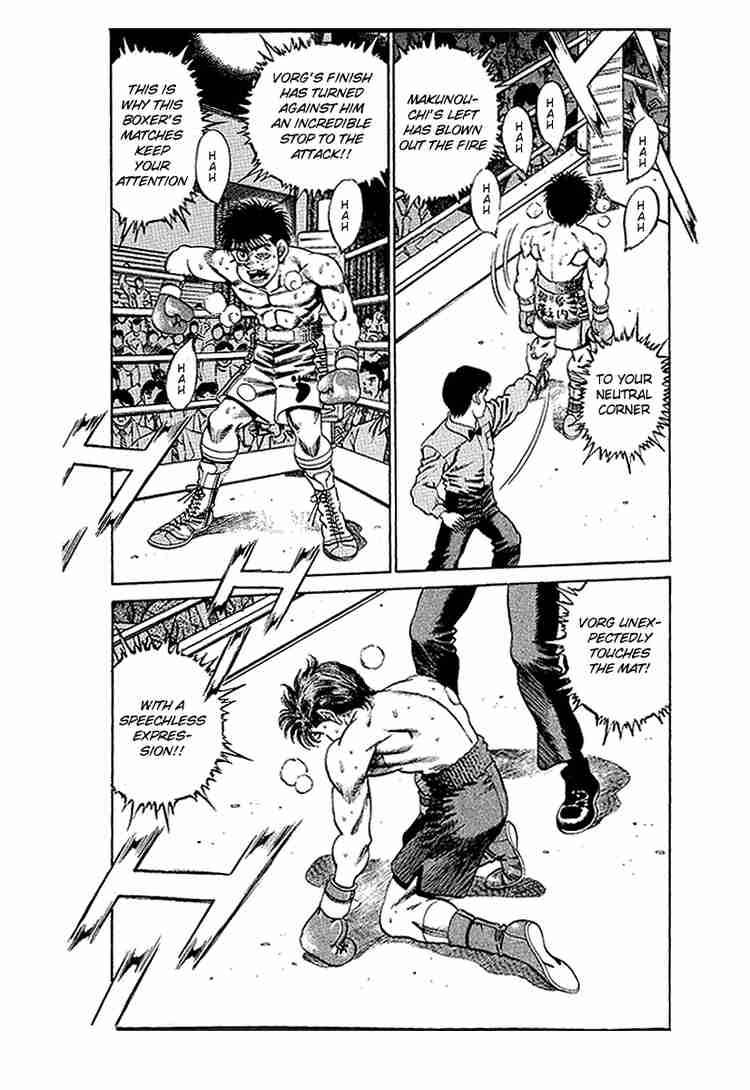 HAJIME NO IPPO Chapter 162 - Page 1