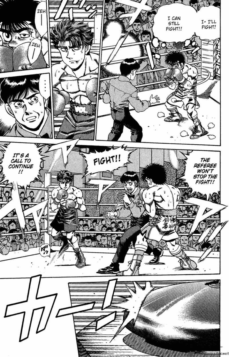 HAJIME NO IPPO Chapter 163 - Page 5