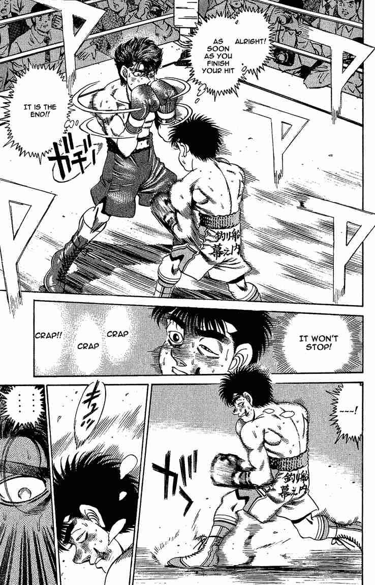HAJIME NO IPPO Chapter 166 - Page 13