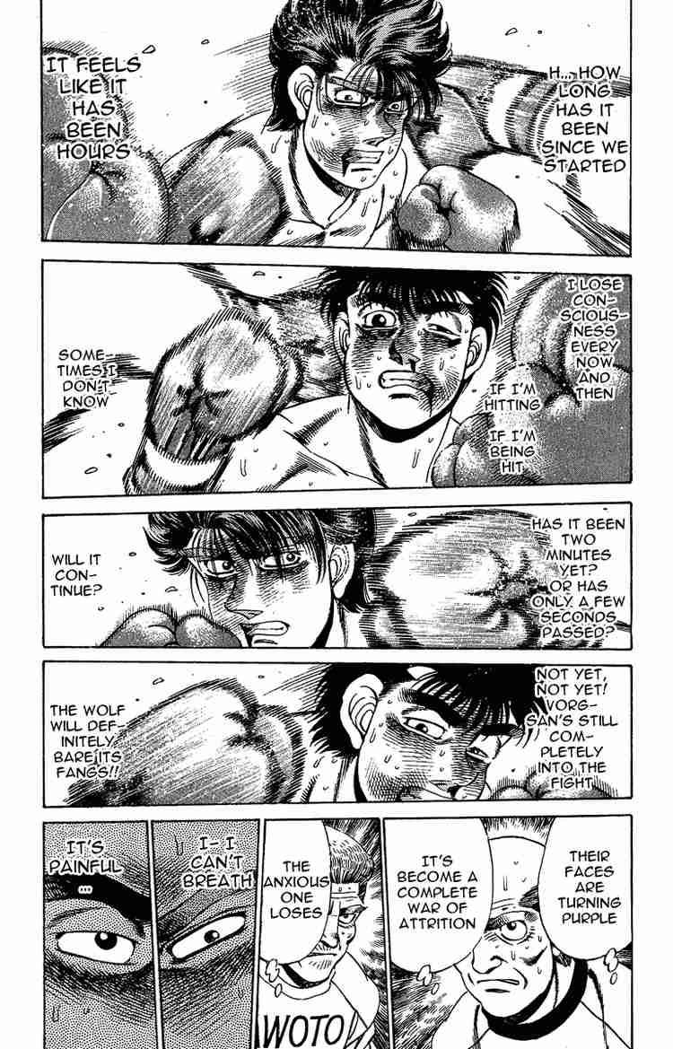 HAJIME NO IPPO Chapter 168 - Page 10