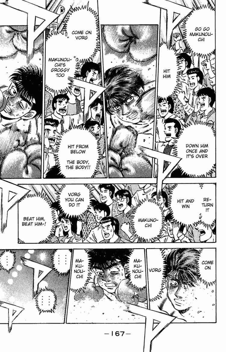 HAJIME NO IPPO Chapter 168 - Page 9