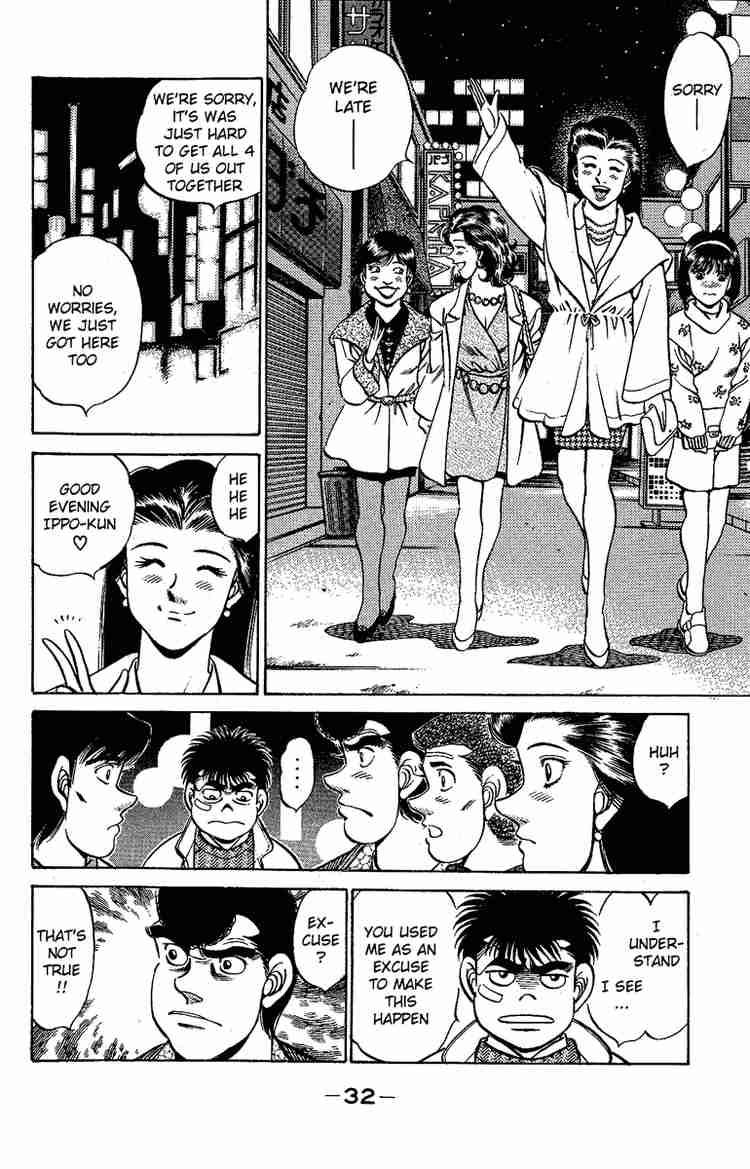 HAJIME NO IPPO Chapter 171 - Page 10