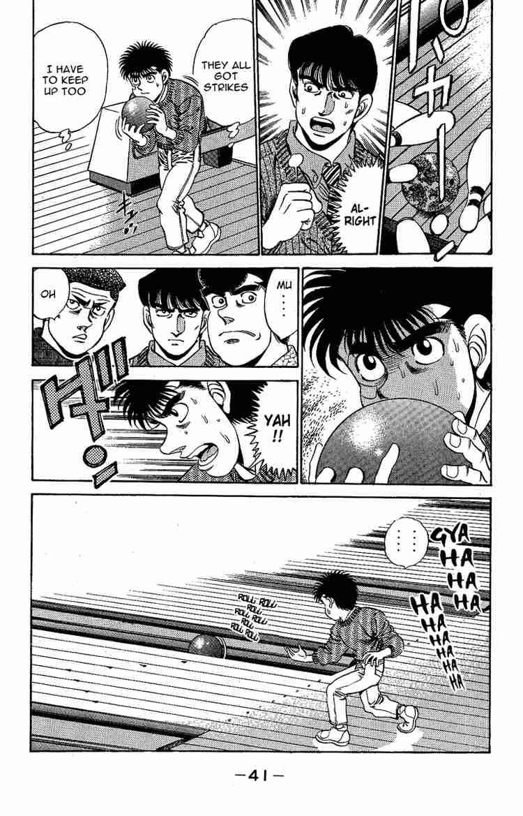 HAJIME NO IPPO Chapter 171 - Page 19