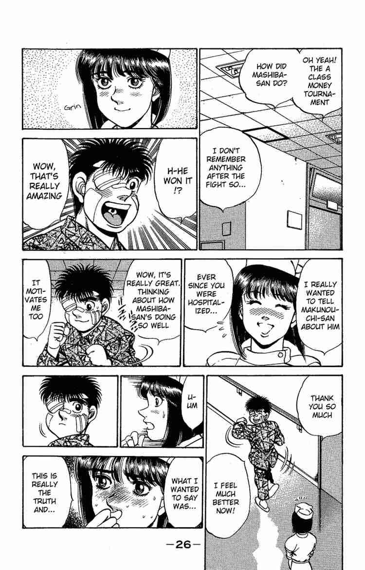 HAJIME NO IPPO Chapter 171 - Page 4