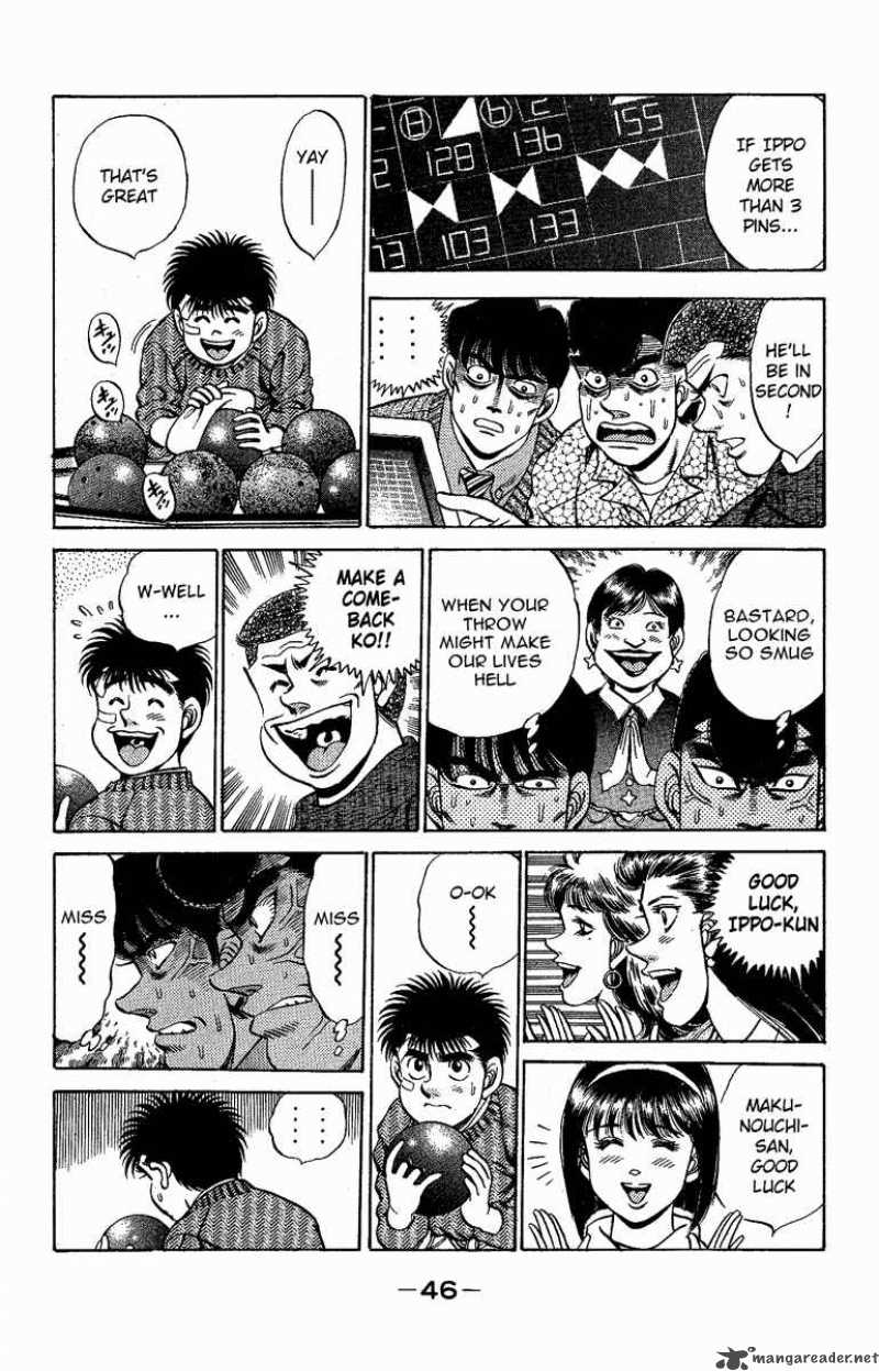 HAJIME NO IPPO Chapter 172 - Page 4