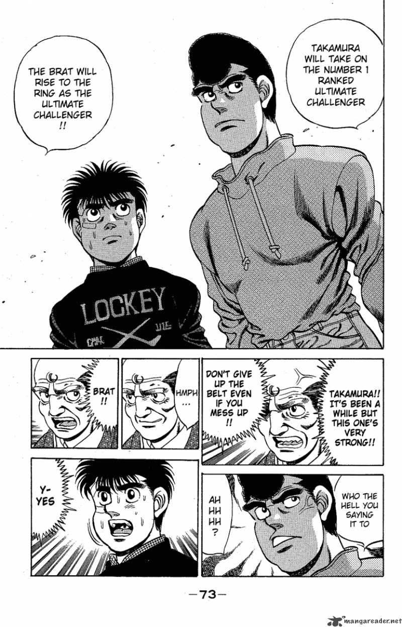 HAJIME NO IPPO Chapter 173 - Page 10