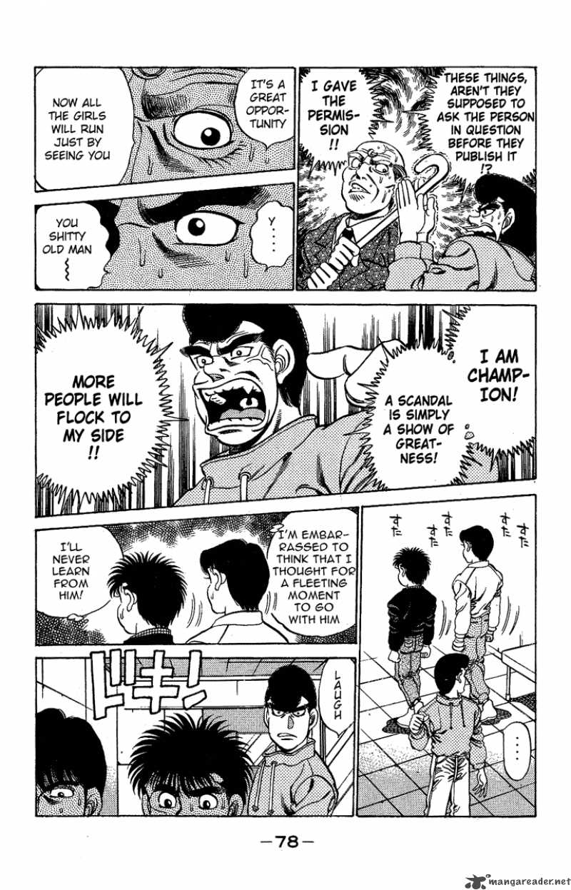 HAJIME NO IPPO Chapter 173 - Page 15