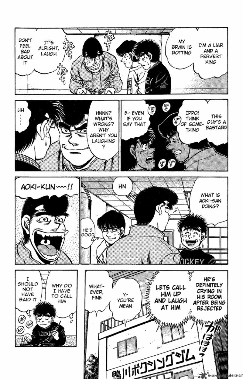 HAJIME NO IPPO Chapter 173 - Page 16