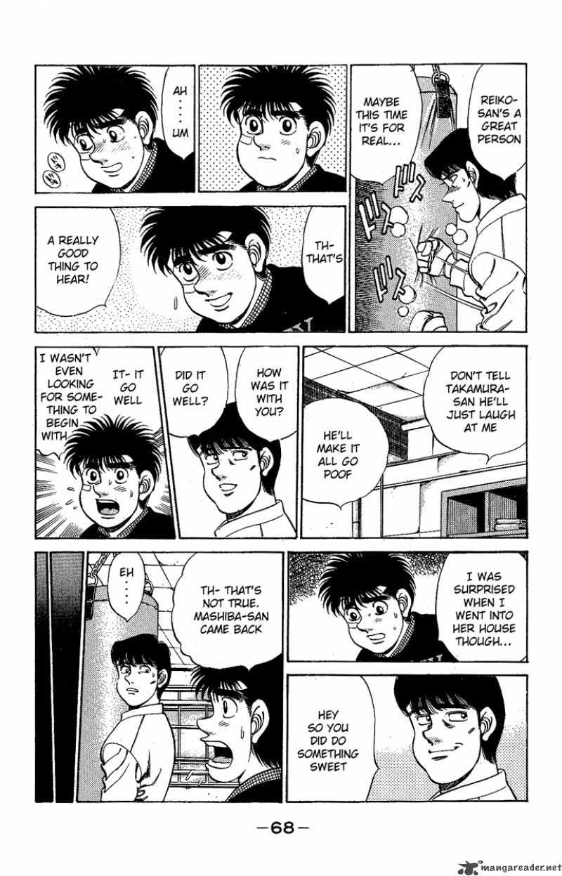 HAJIME NO IPPO Chapter 173 - Page 5