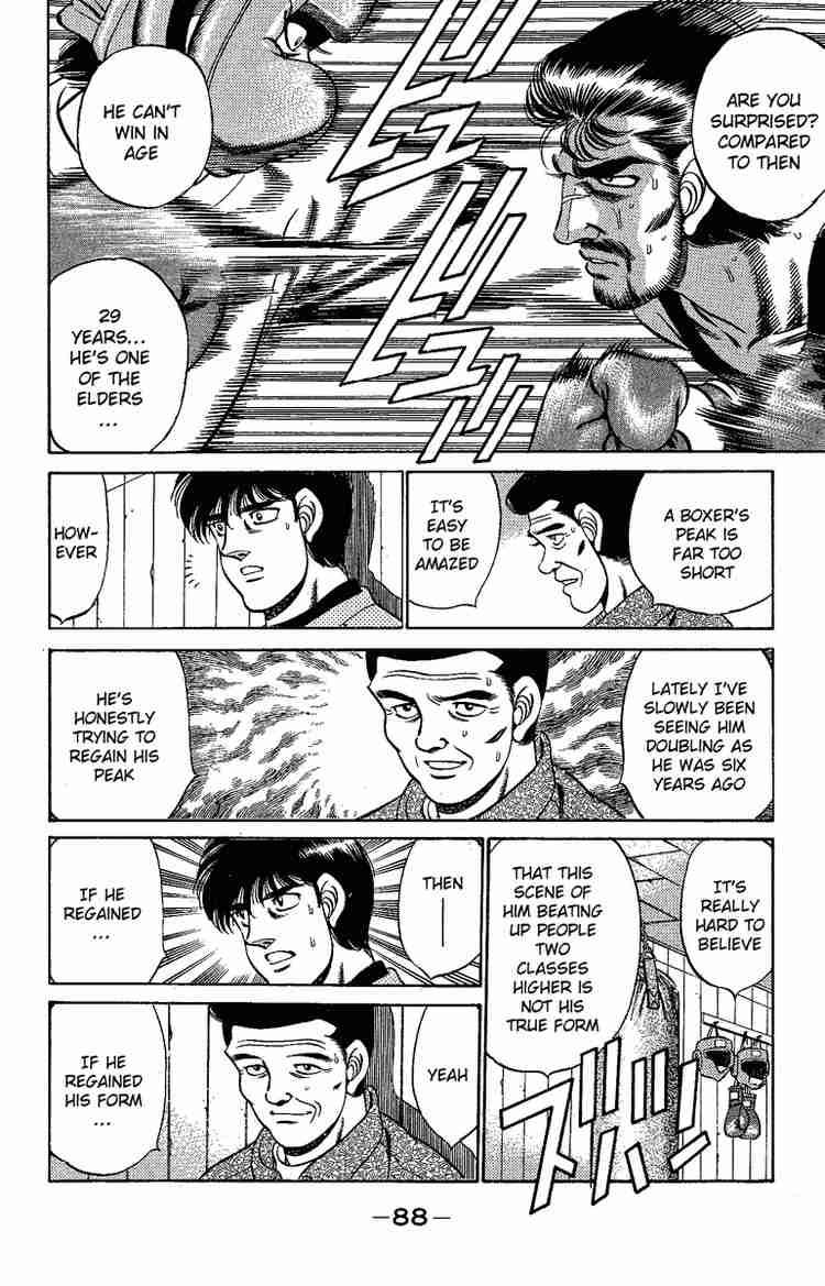 HAJIME NO IPPO Chapter 174 - Page 6