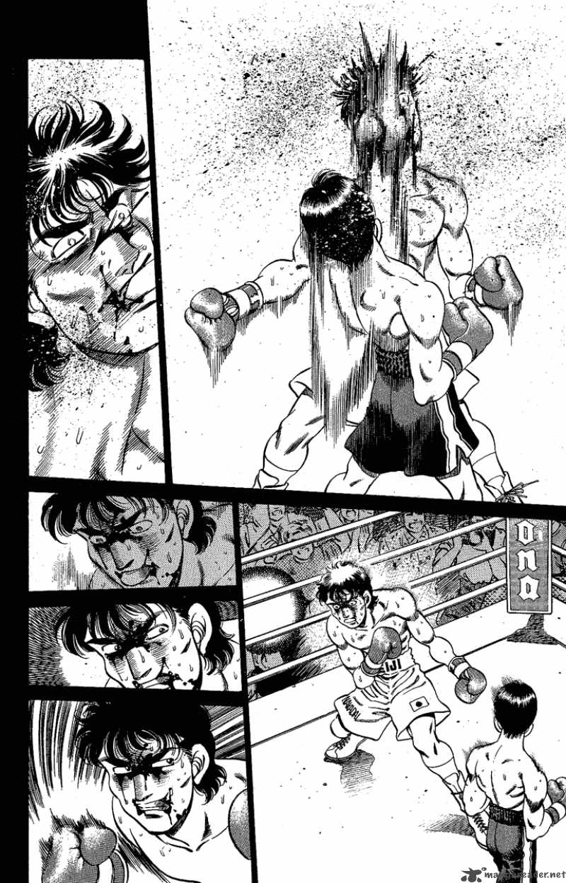 HAJIME NO IPPO Chapter 175 - Page 9