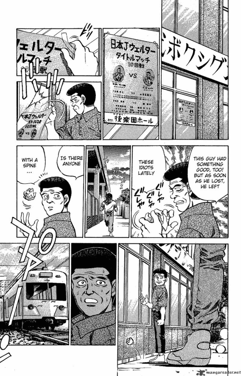 HAJIME NO IPPO Chapter 176 - Page 13