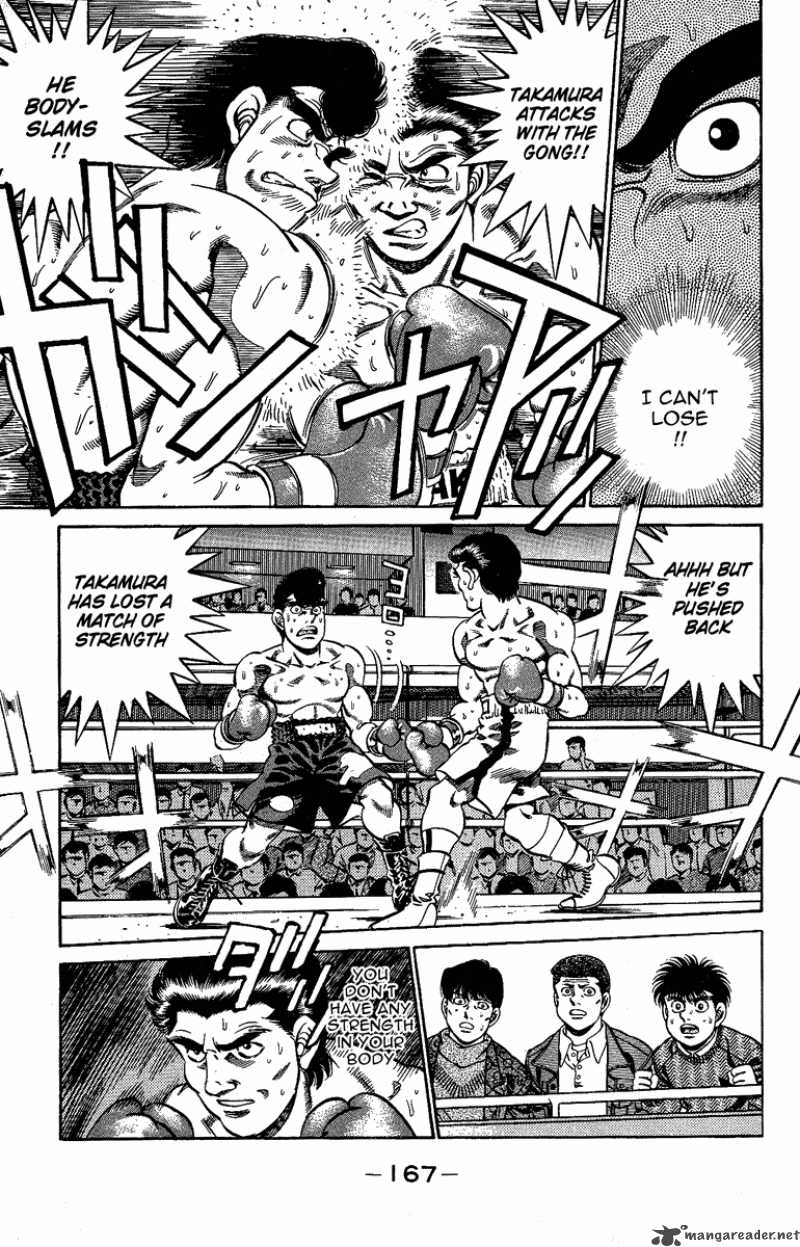HAJIME NO IPPO Chapter 178 - Page 5