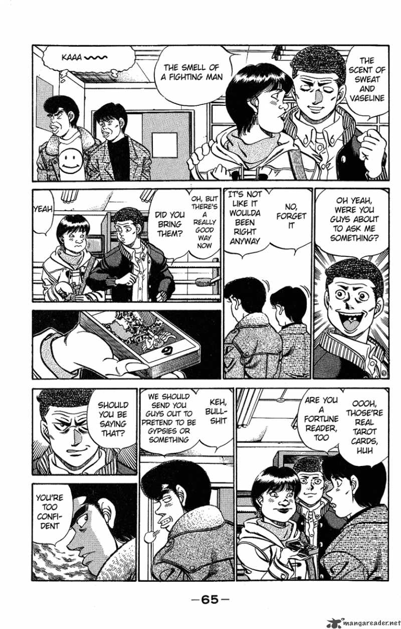 HAJIME NO IPPO Chapter 182 - Page 5