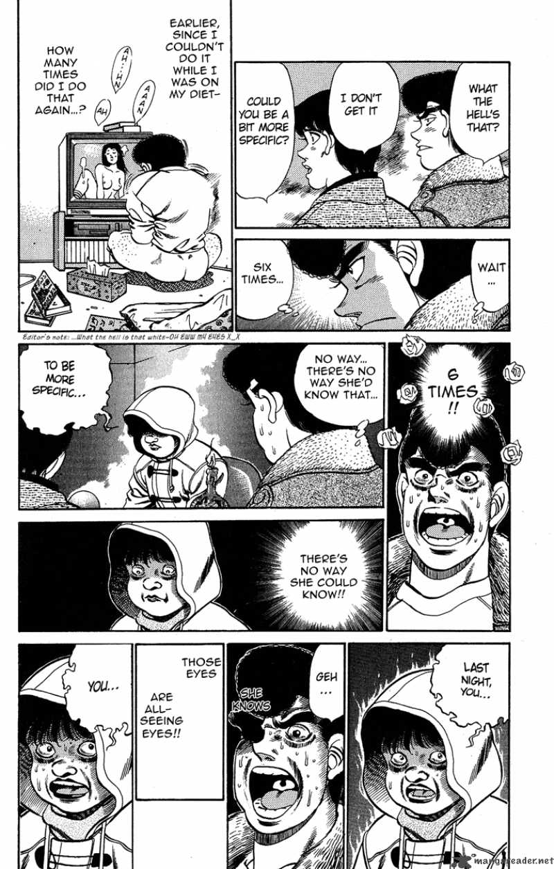 HAJIME NO IPPO Chapter 182 - Page 8