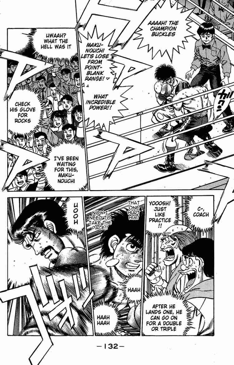 HAJIME NO IPPO Chapter 185 - Page 12