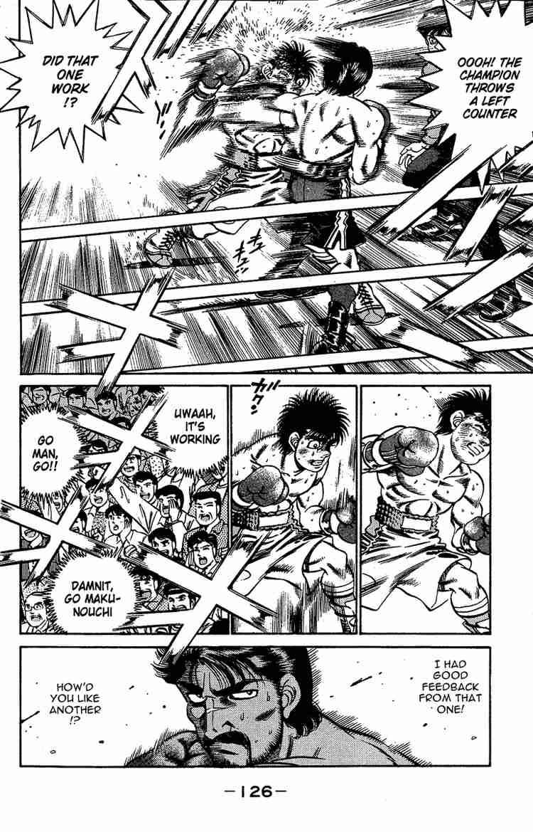 HAJIME NO IPPO Chapter 185 - Page 6
