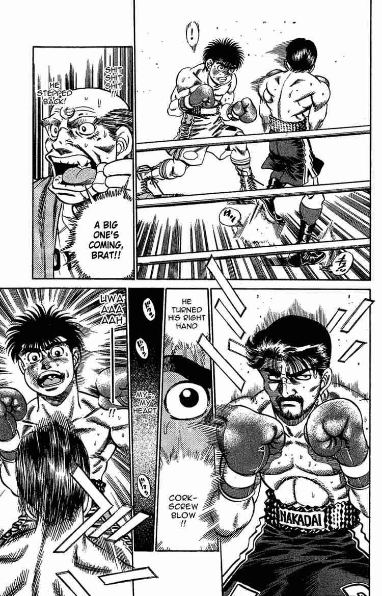 HAJIME NO IPPO Chapter 185 - Page 7