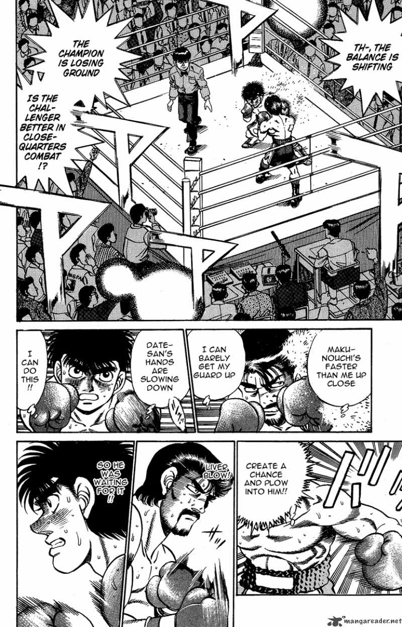 HAJIME NO IPPO Chapter 186 - Page 11