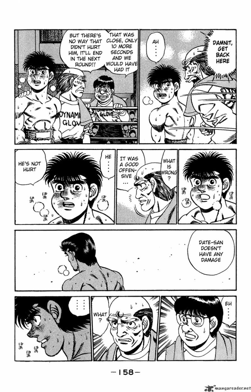 HAJIME NO IPPO Chapter 186 - Page 17