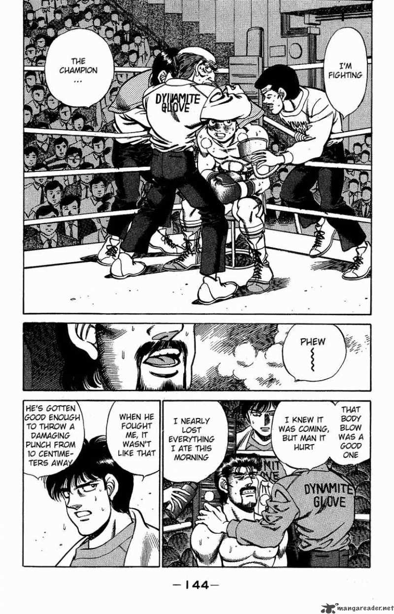 HAJIME NO IPPO Chapter 186 - Page 4