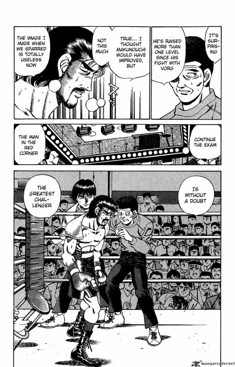 HAJIME NO IPPO Chapter 186 - Page 5