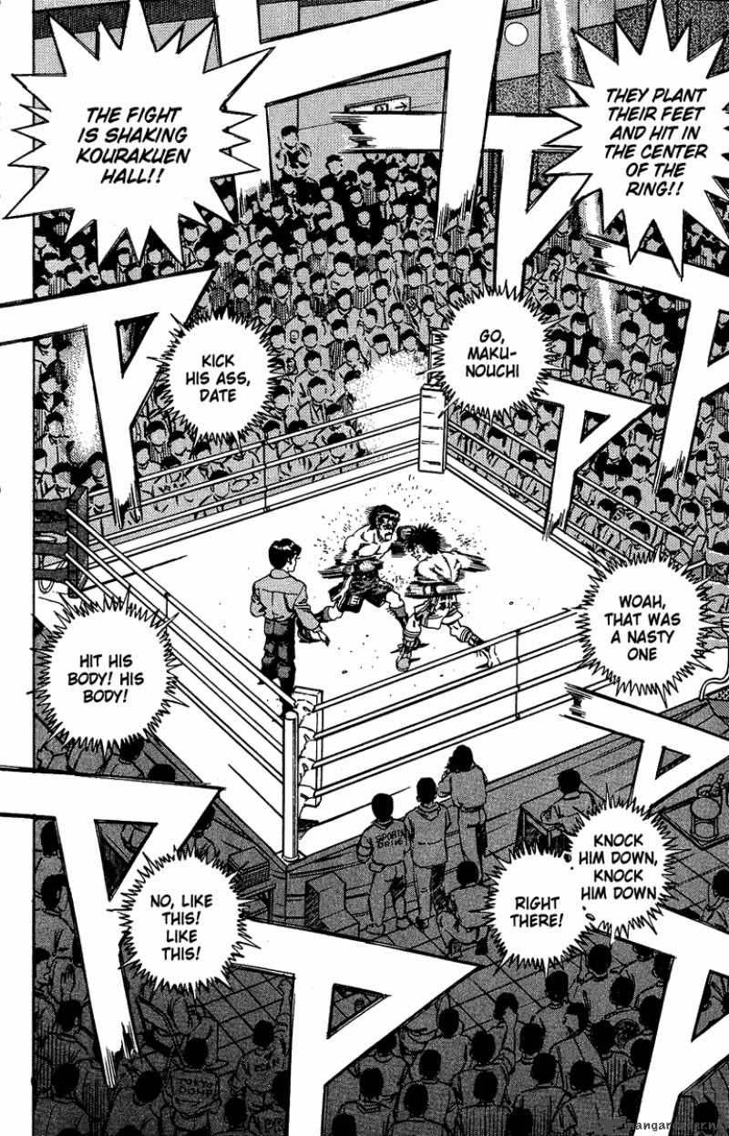HAJIME NO IPPO Chapter 186 - Page 9