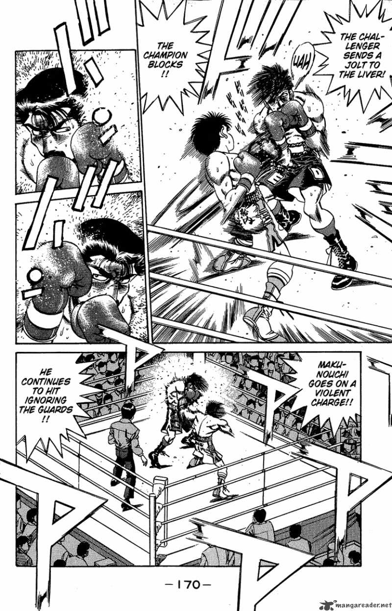 HAJIME NO IPPO Chapter 187 - Page 10