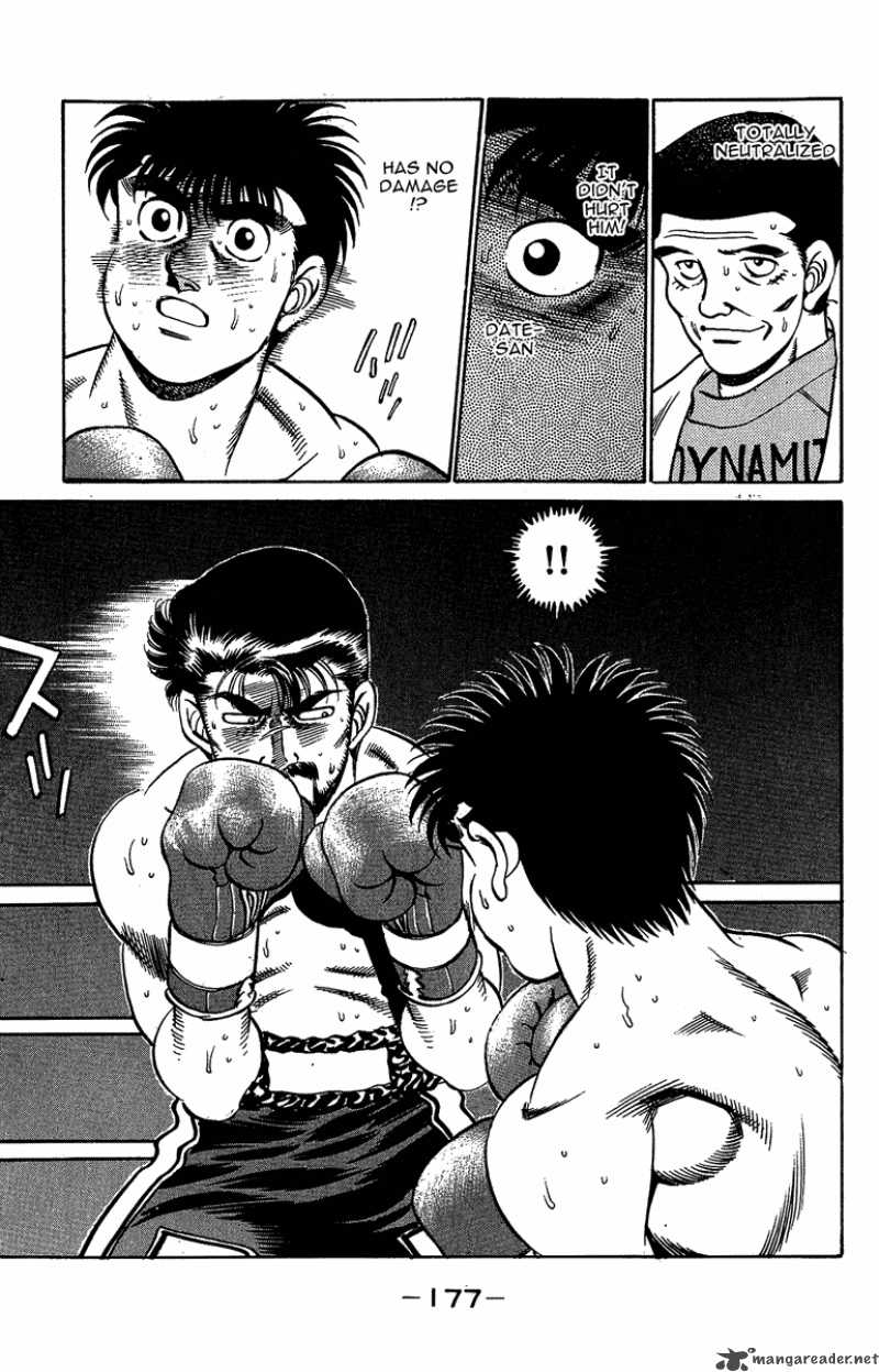HAJIME NO IPPO Chapter 187 - Page 17