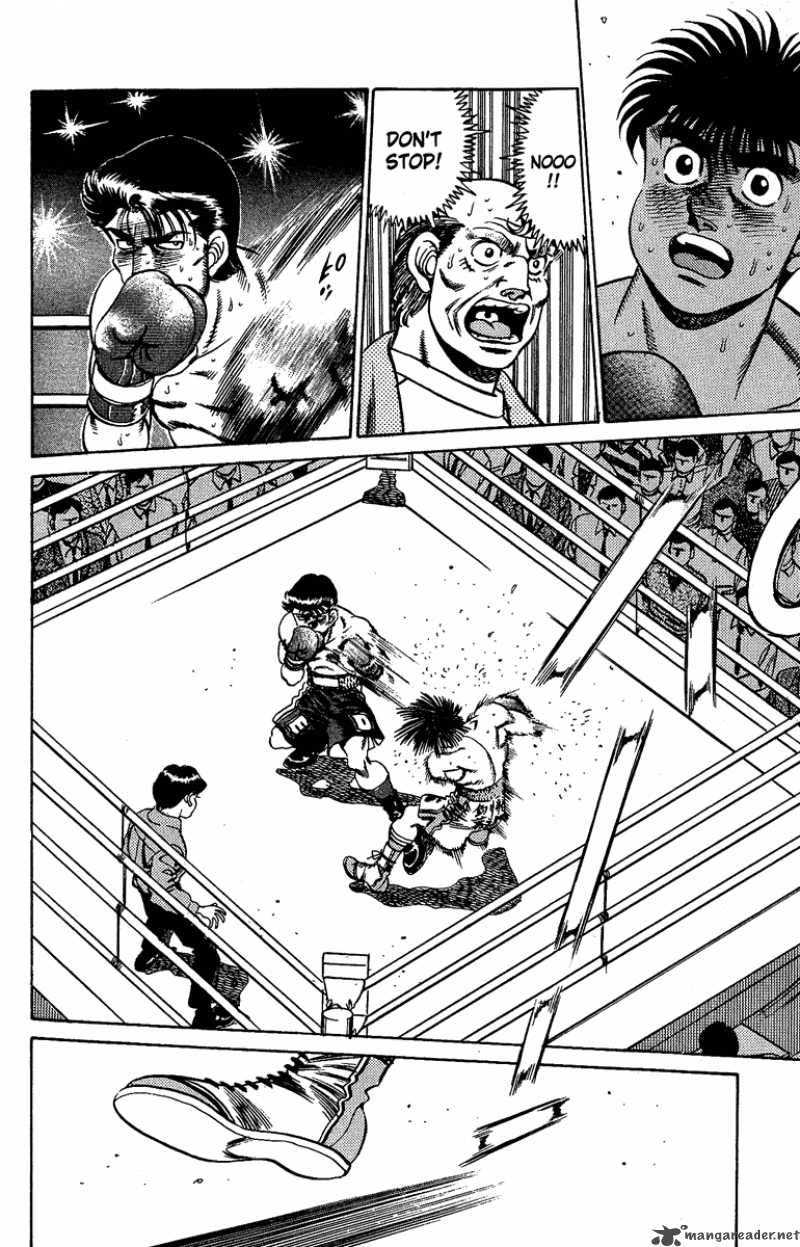 HAJIME NO IPPO Chapter 187 - Page 18