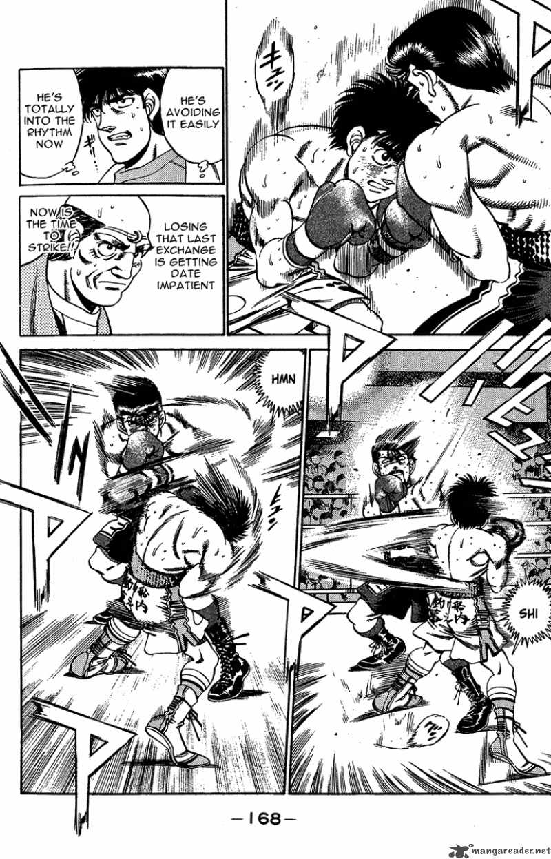 HAJIME NO IPPO Chapter 187 - Page 8