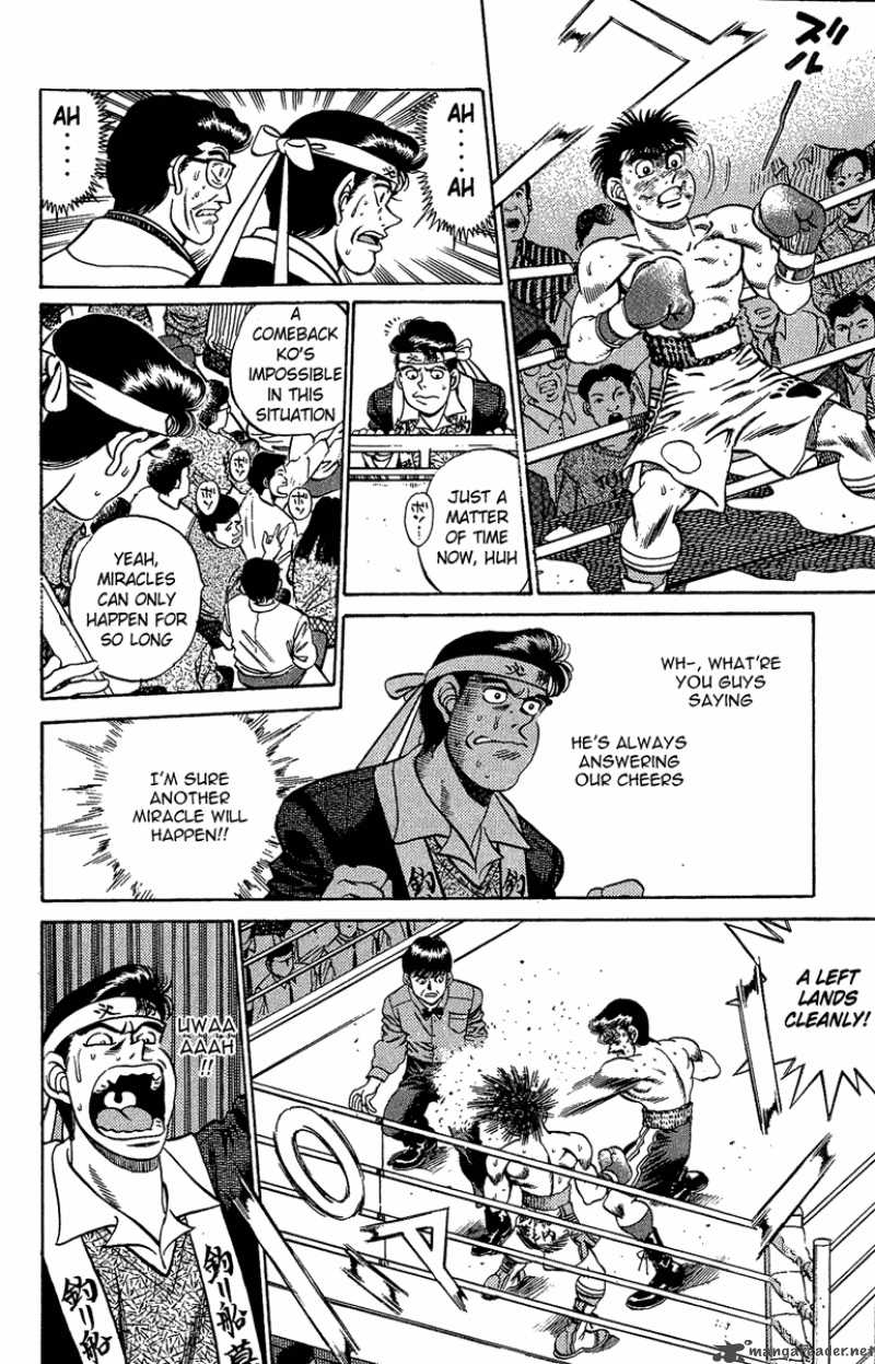 HAJIME NO IPPO Chapter 189 - Page 9