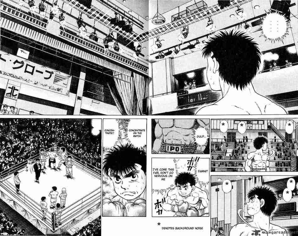 HAJIME NO IPPO Chapter 19 - Page 4