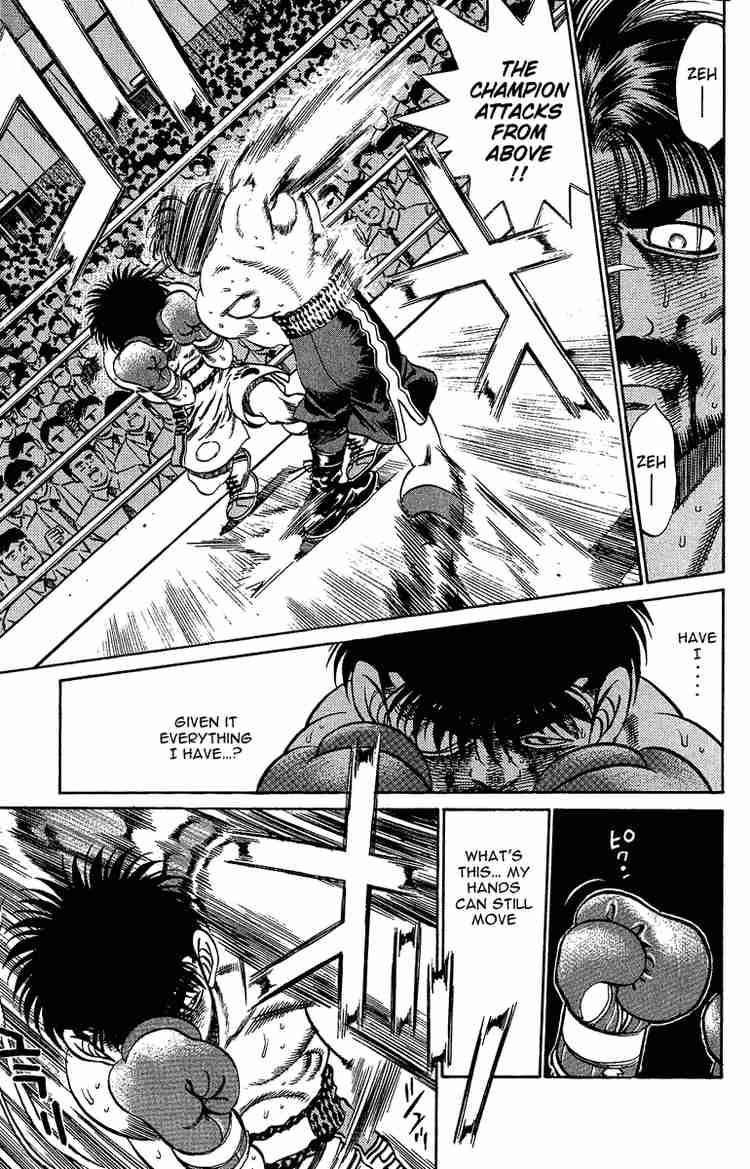 HAJIME NO IPPO Chapter 190 - Page 15
