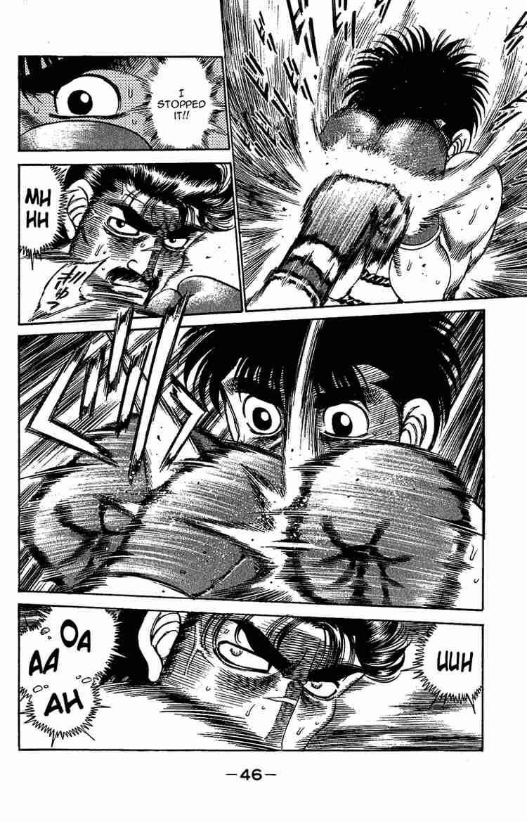 HAJIME NO IPPO Chapter 190 - Page 2