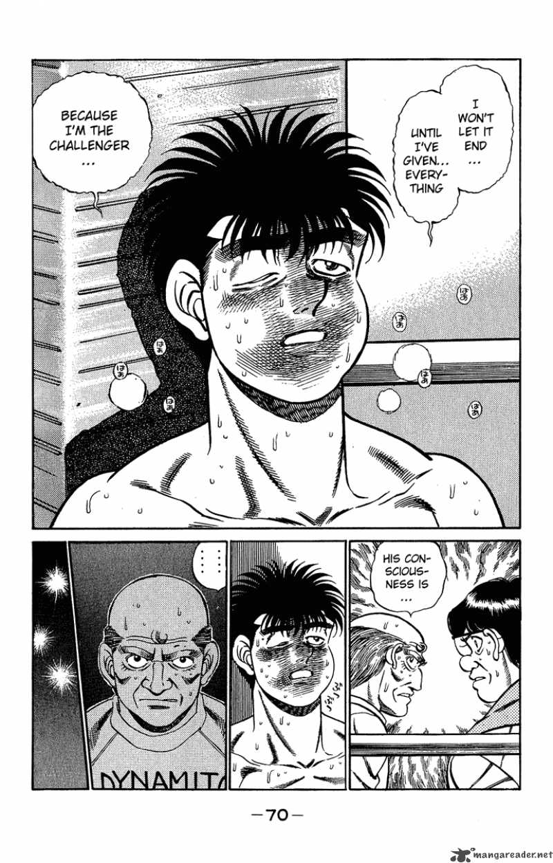 HAJIME NO IPPO Chapter 191 - Page 10