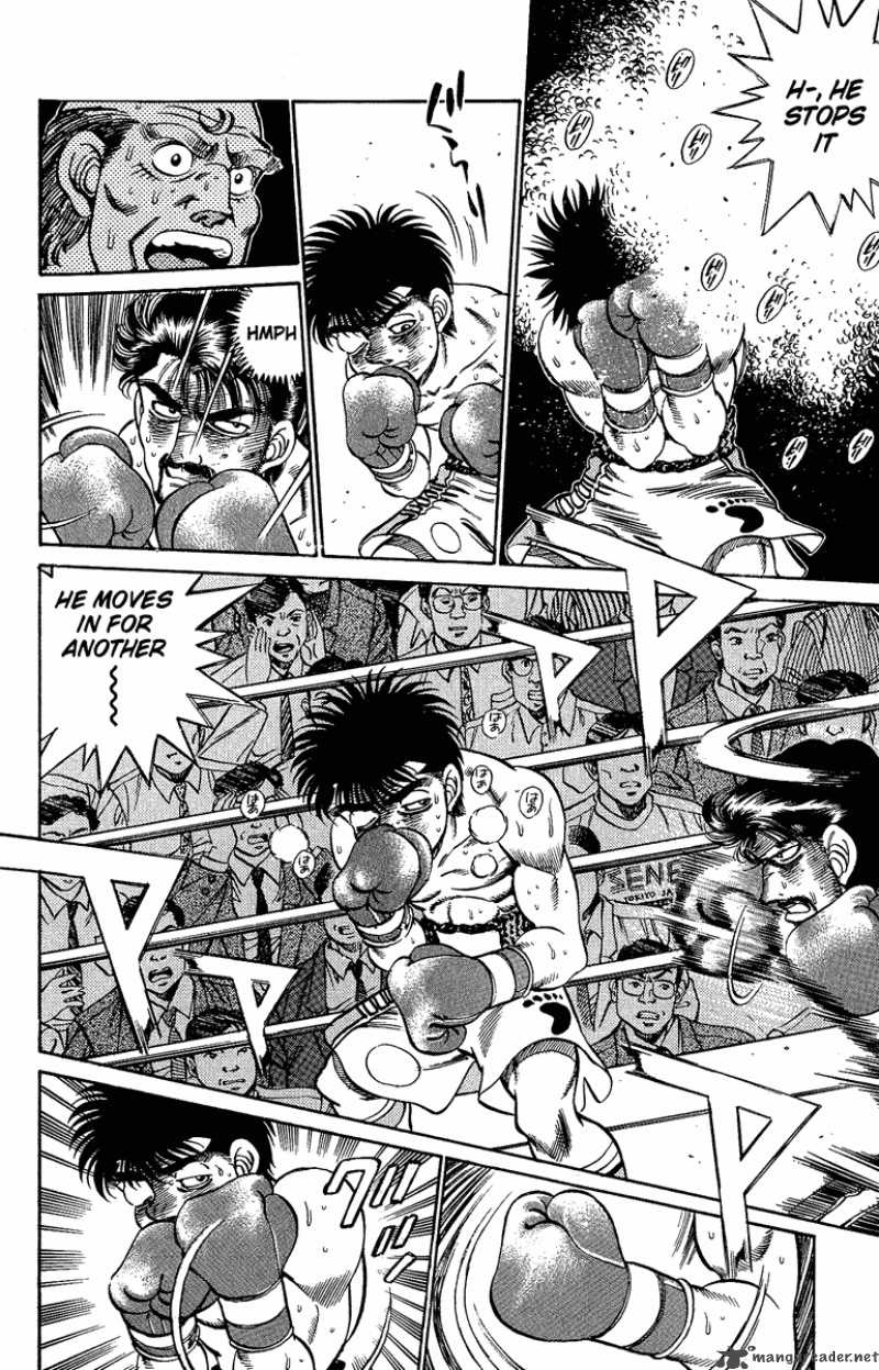 HAJIME NO IPPO Chapter 191 - Page 18