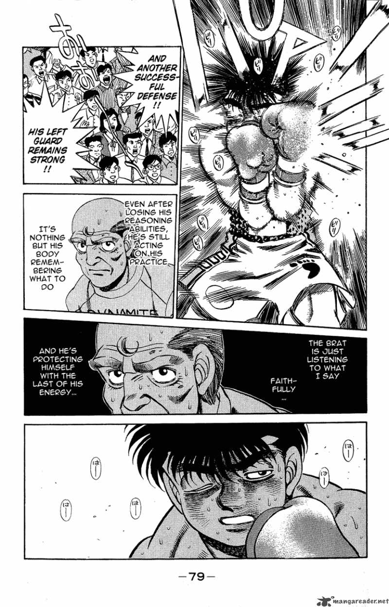 HAJIME NO IPPO Chapter 191 - Page 19