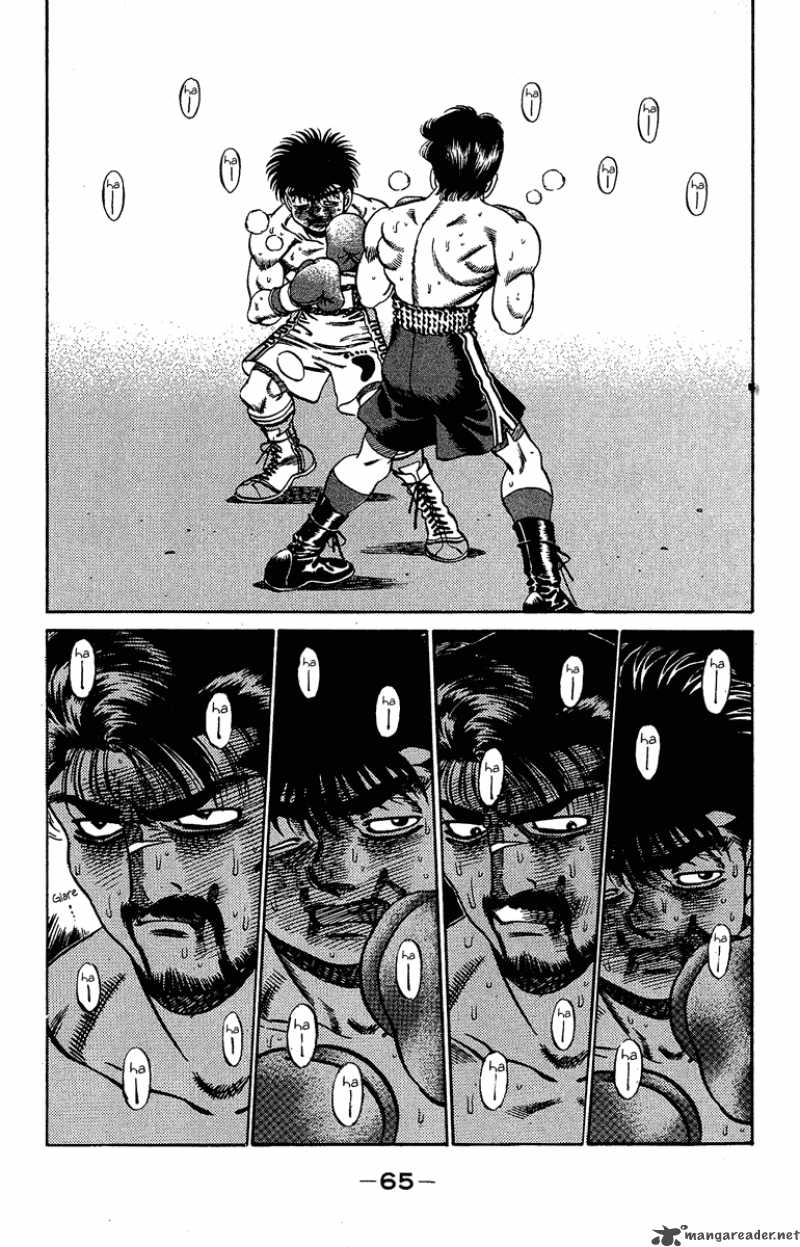 HAJIME NO IPPO Chapter 191 - Page 5