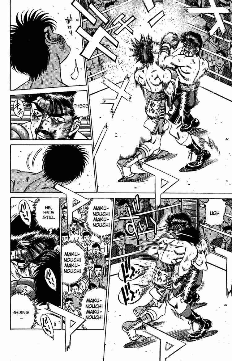 HAJIME NO IPPO Chapter 192 - Page 11