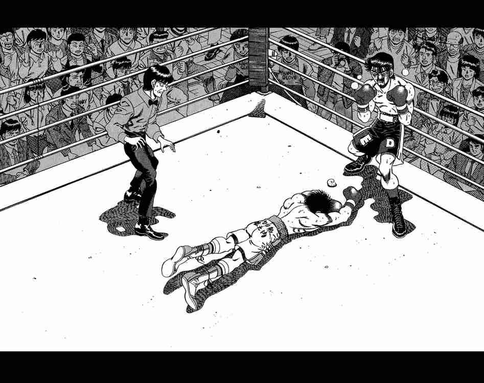 HAJIME NO IPPO Chapter 192 - Page 13